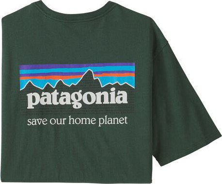 Patagonia P-6 Mission Organic T-Shirt - Men's | MEC