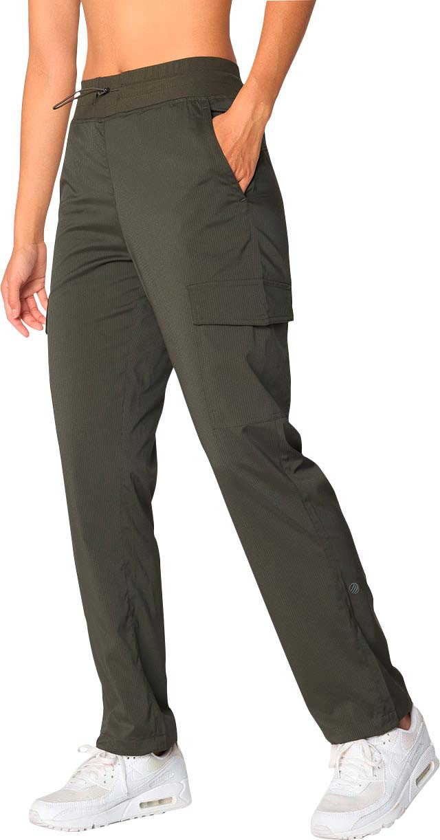 MPG Eclipse High-Rise Shadow Stripe Cargo Pant - Women's | MEC