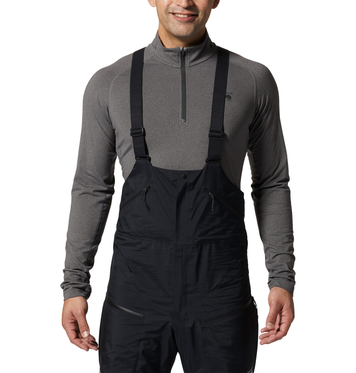 Mountain Hardwear High Exposure Gore-Tex C-Knit Bibs - Men's