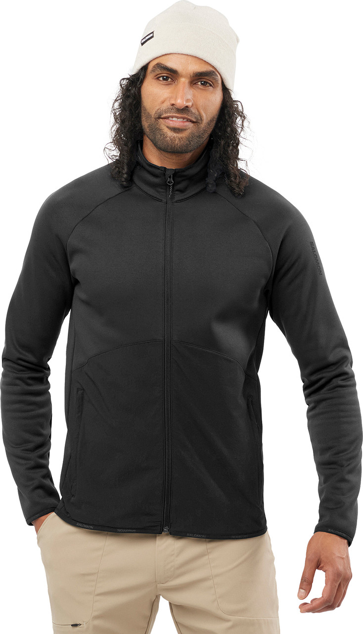 Salomon Essential Warm Full Zip Top - Men's | MEC