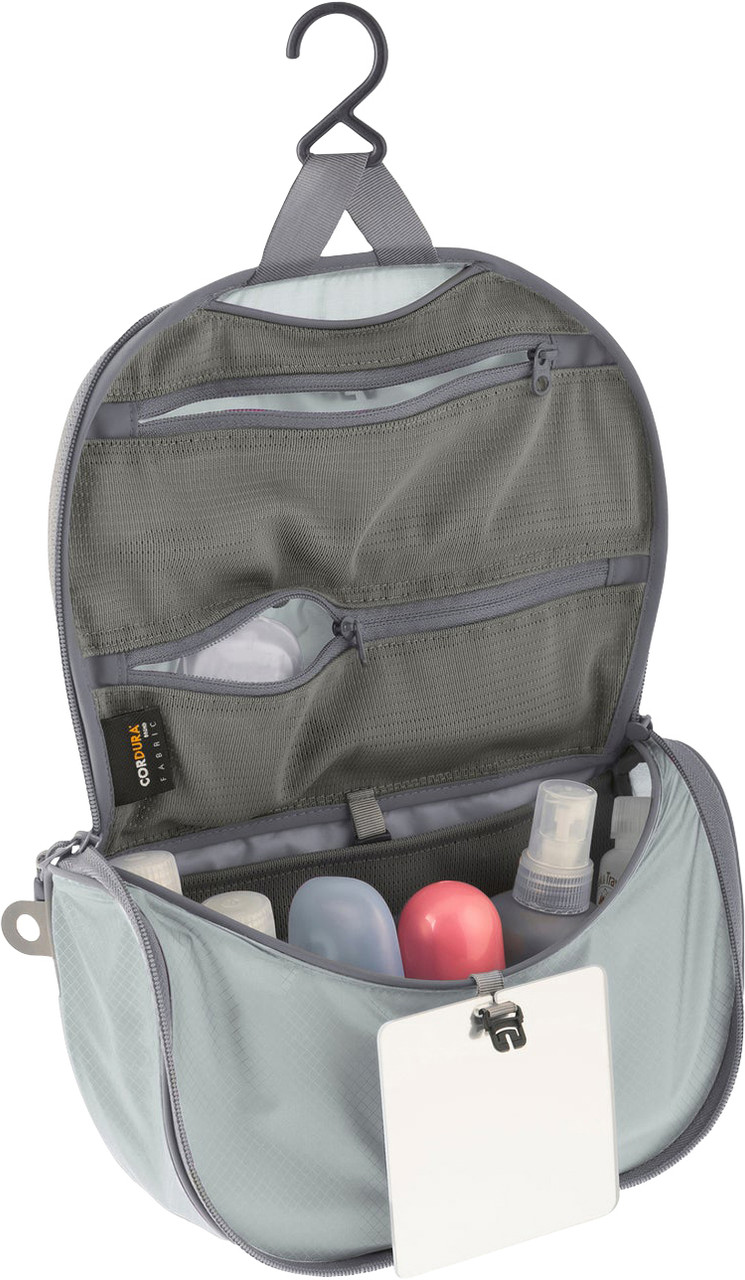 hanging travel toiletry bag canada for Women, with Jewelry Organizer Compartment, Large Waterproof Hanging Makeup Accessories, Cosmetic Essentials, Toiletries Dopp Kit Set with Trolley Belt, Blue Beauty & Personal Care A hanging loop makes it easy to suspend the case from a towel rack or door hook when counter space is minimal Lakeland Active Eskdale Hanging Travel