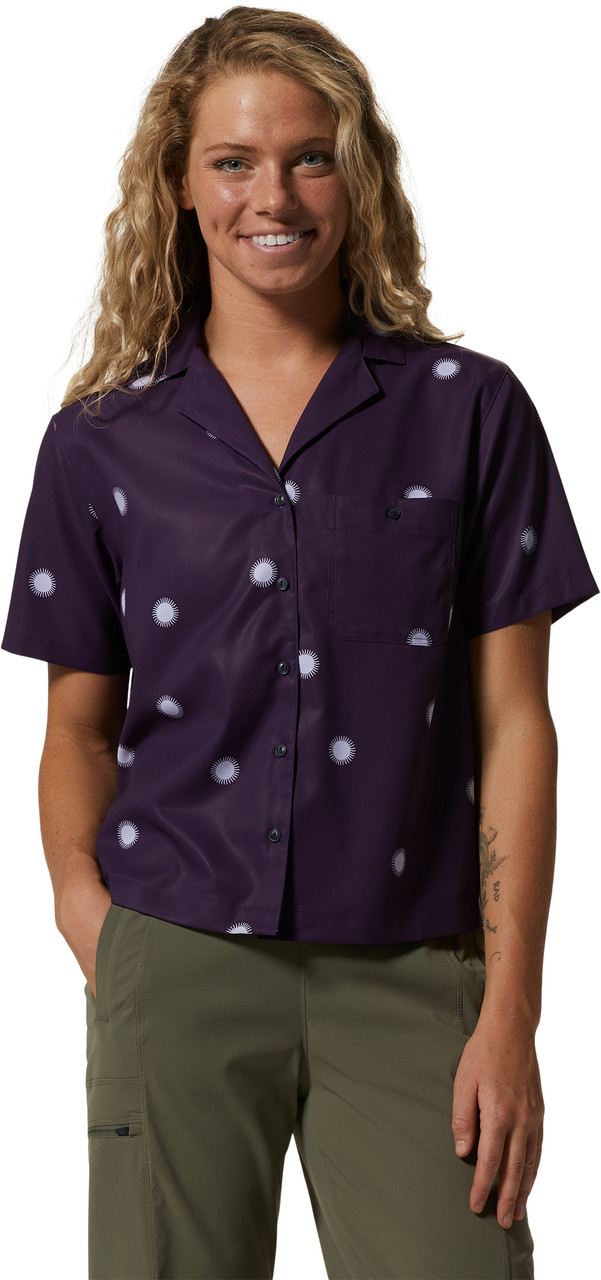 Mountain Hardwear Shade Lite Short Sleeve Shirt Women's MEC