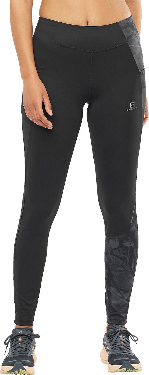 Salomon Women's Cross Run 28 Inch Tights