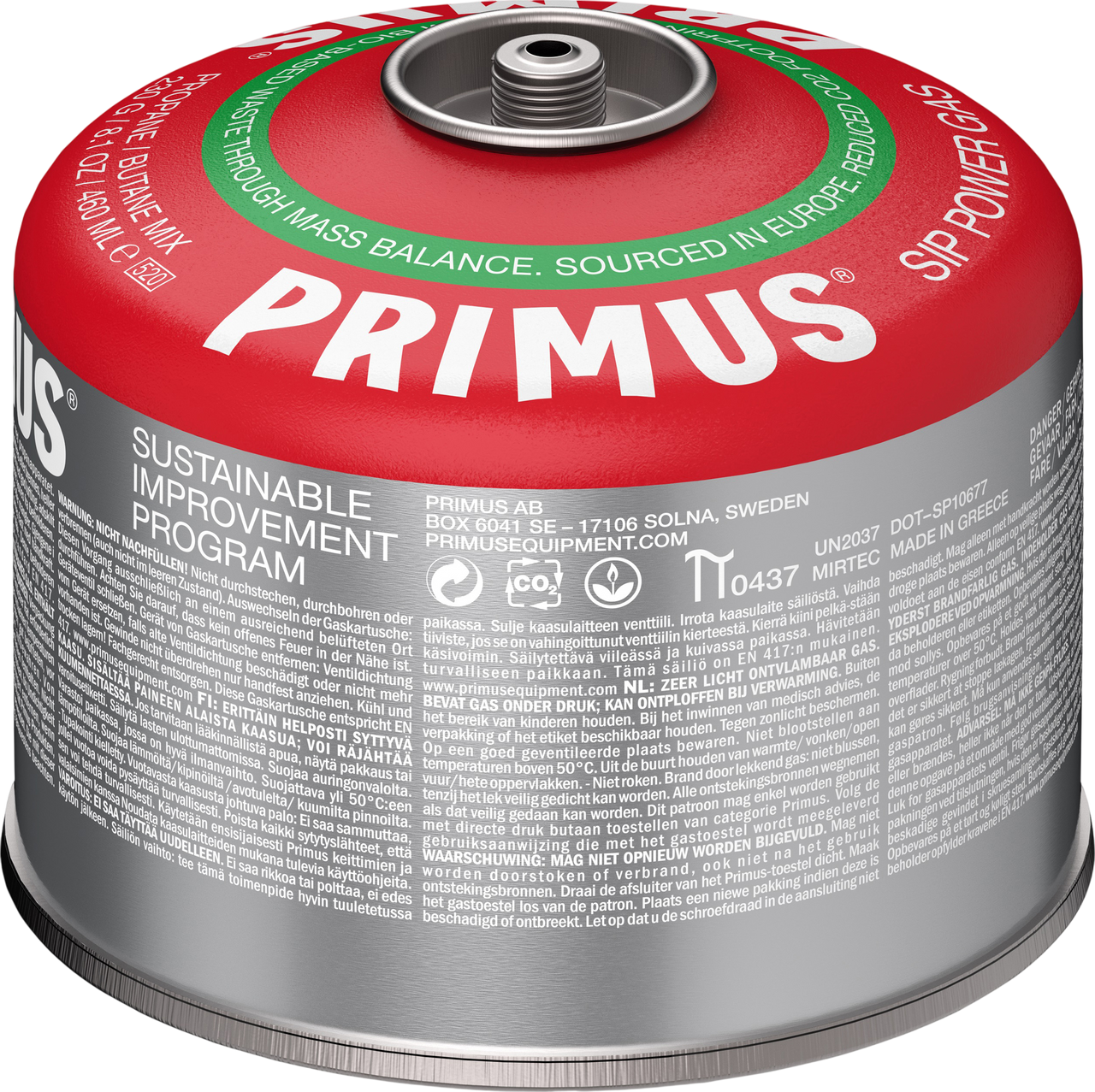 Primus SIP Power Gas 230g | MEC