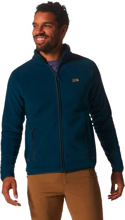 Men's Polartec® Double Brushed Full Zip Hoody