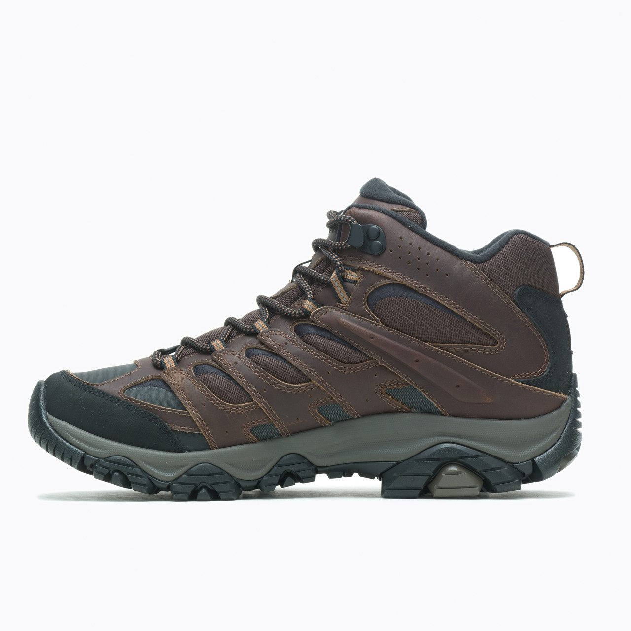 Merrell Moab 3 Mid Waterproof Light Trail Shoes - Men's