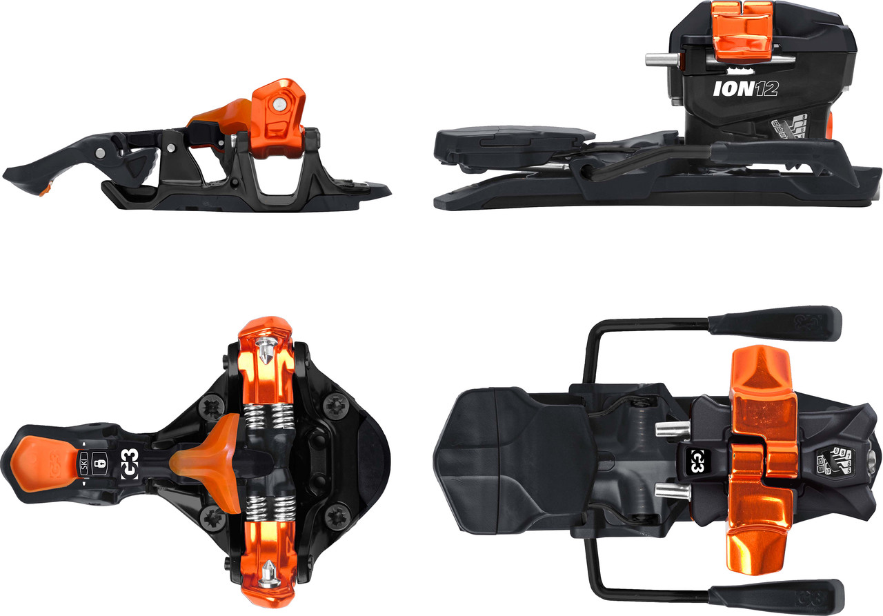 G3 Ion 12 Bindings With Brakes - Unisex | MEC