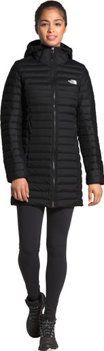 The North Face Women's Stretch Down Parka - Aviator Navy Size