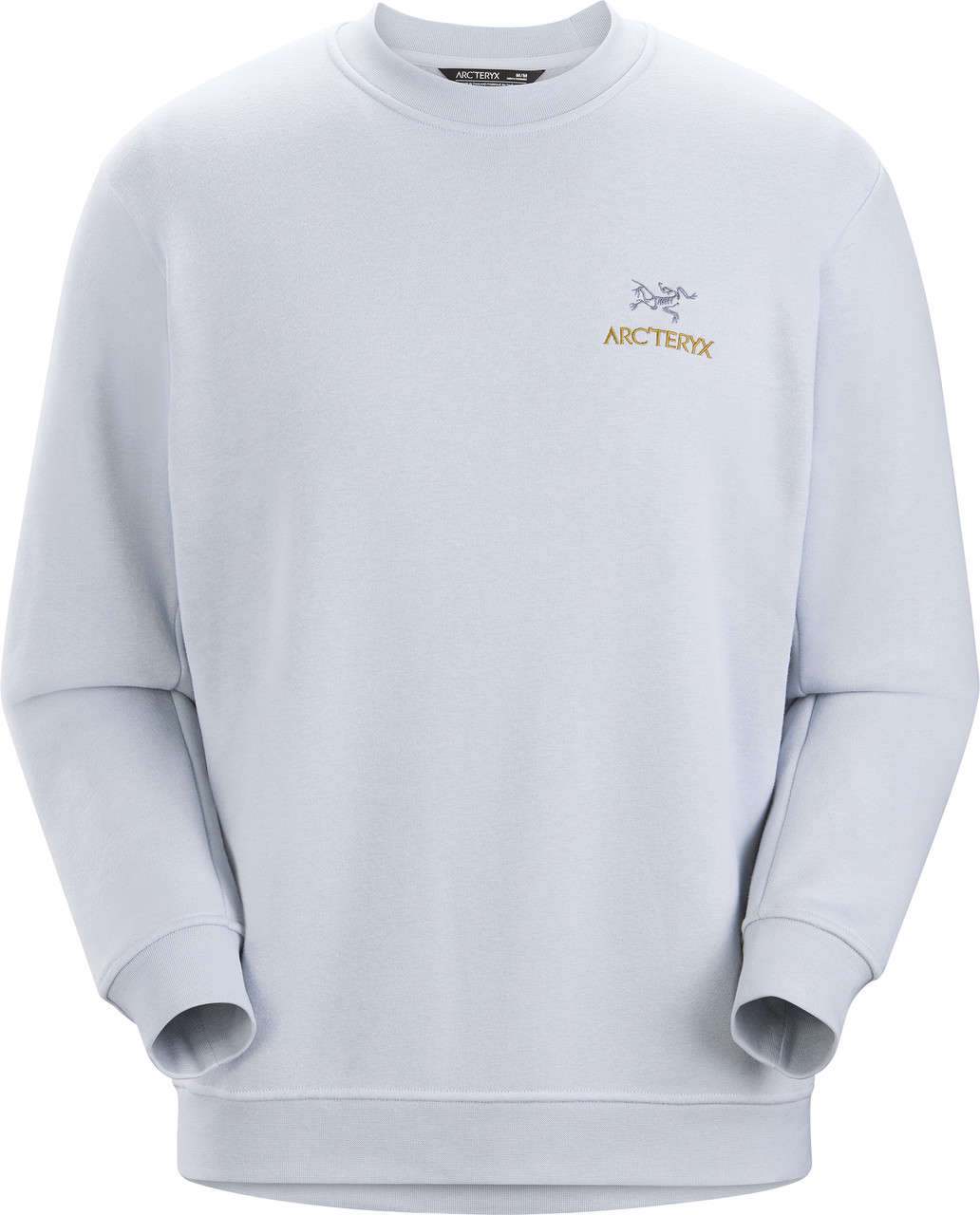 Emblem Fleece Crew Neck Pullover Men's