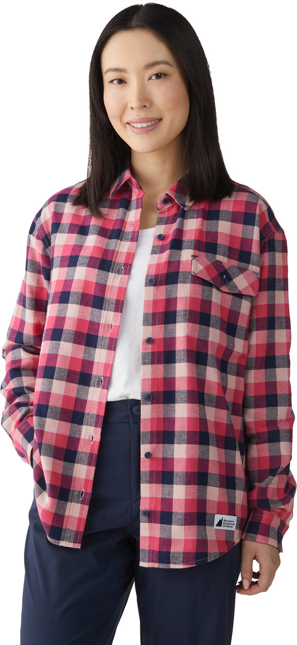 MEC Great Outdoors Flannel Shirt - Women's | MEC