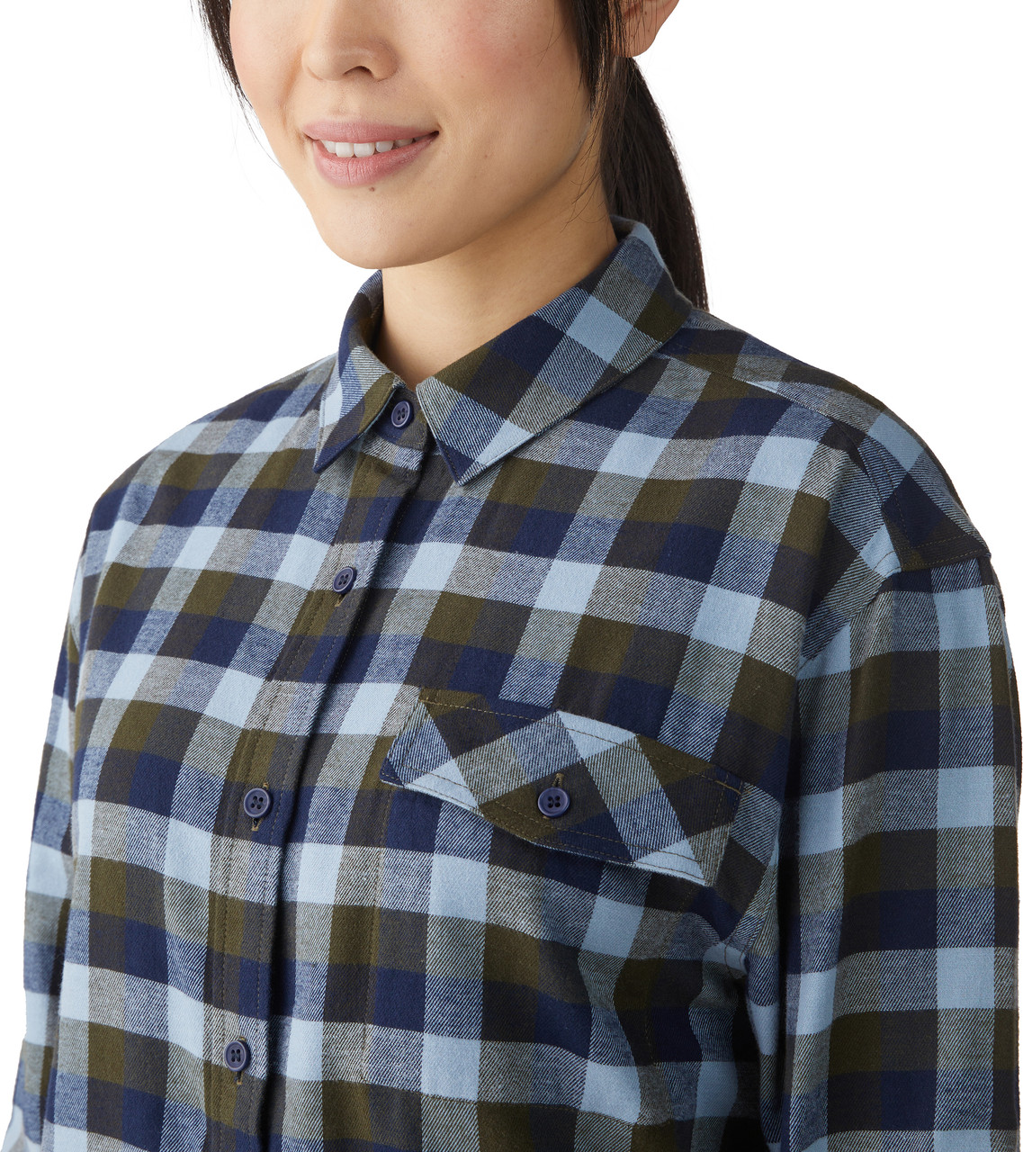 MEC Great Outdoors Flannel Shirt - Women's | MEC