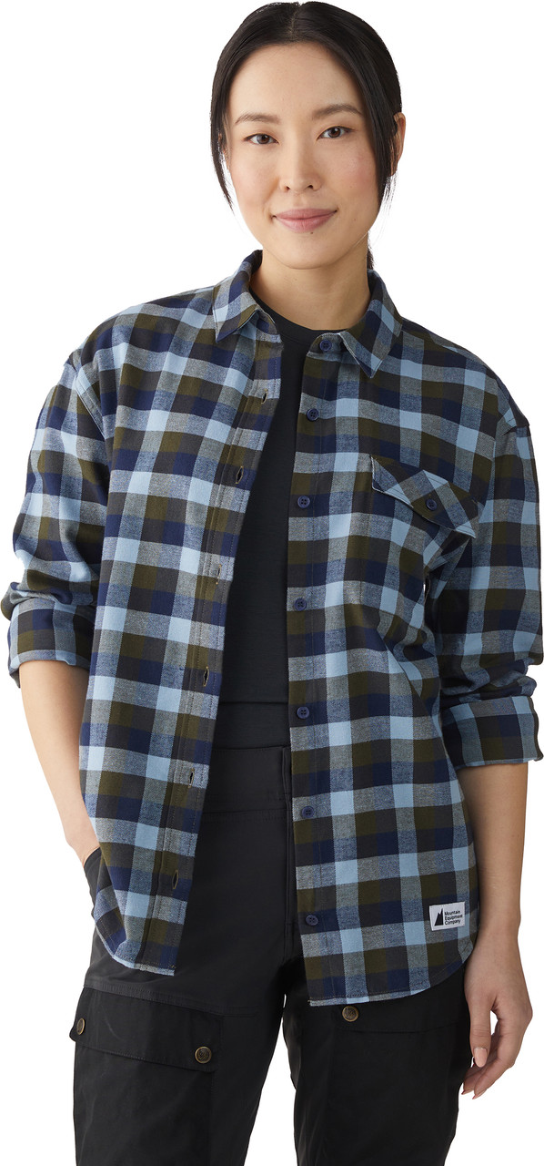 MEC Great Outdoors Flannel Shirt - Women's | MEC