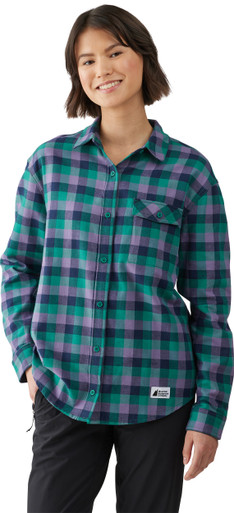 MEC Great Outdoors Flannel Shirt - Women's | MEC