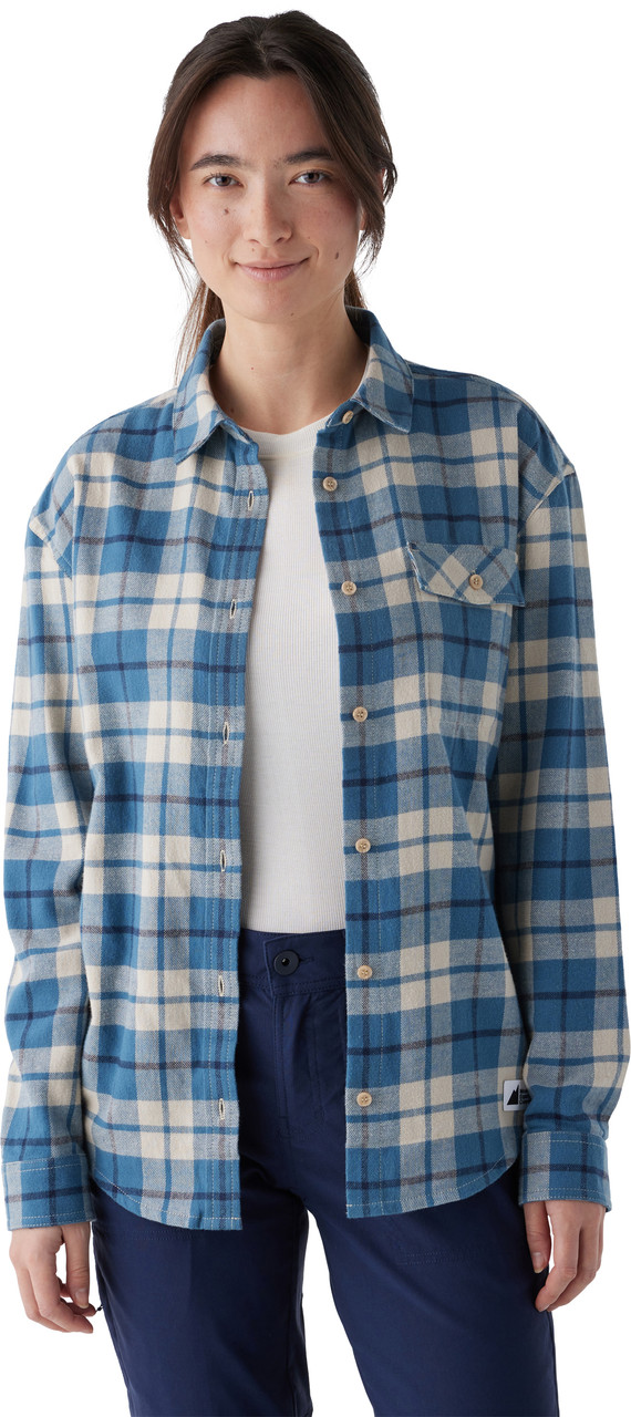 MEC Great Outdoors Flannel Shirt - Women's | MEC