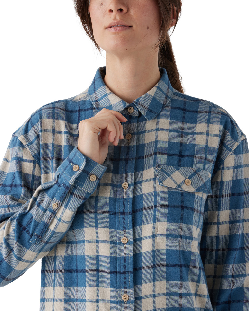 MEC Great Outdoors Flannel Shirt - Women's | MEC