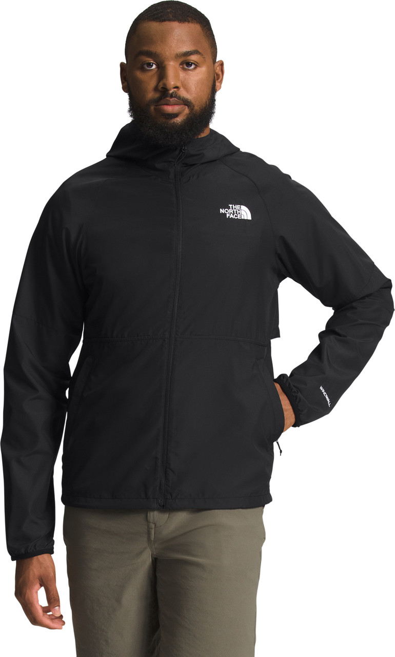 North face hot sale flyweight hooded jacket