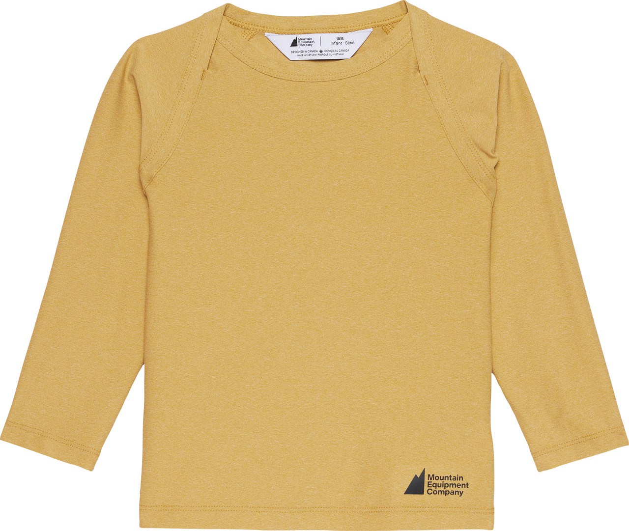 MEC Rapidi-T Long Sleeve Sun Shirt - Infants | MEC