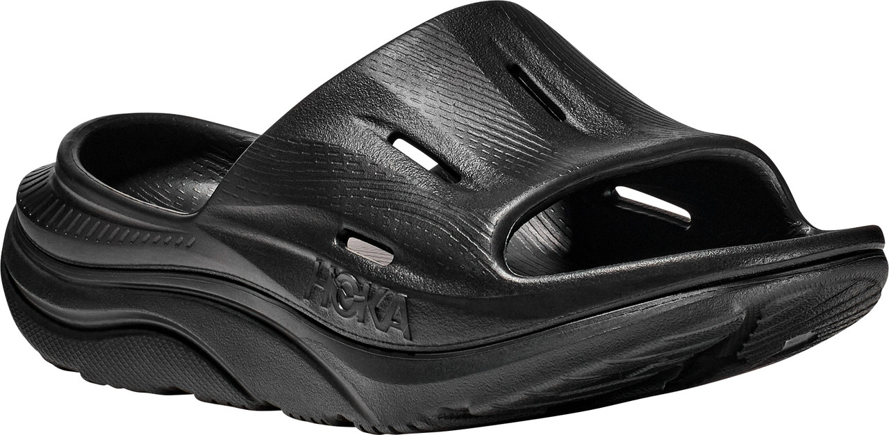 靴 HOKA U ORA RECOVERY SLIDE 3 U Hoka Ora Recovery Slide 3 – Frontrunners Footwear