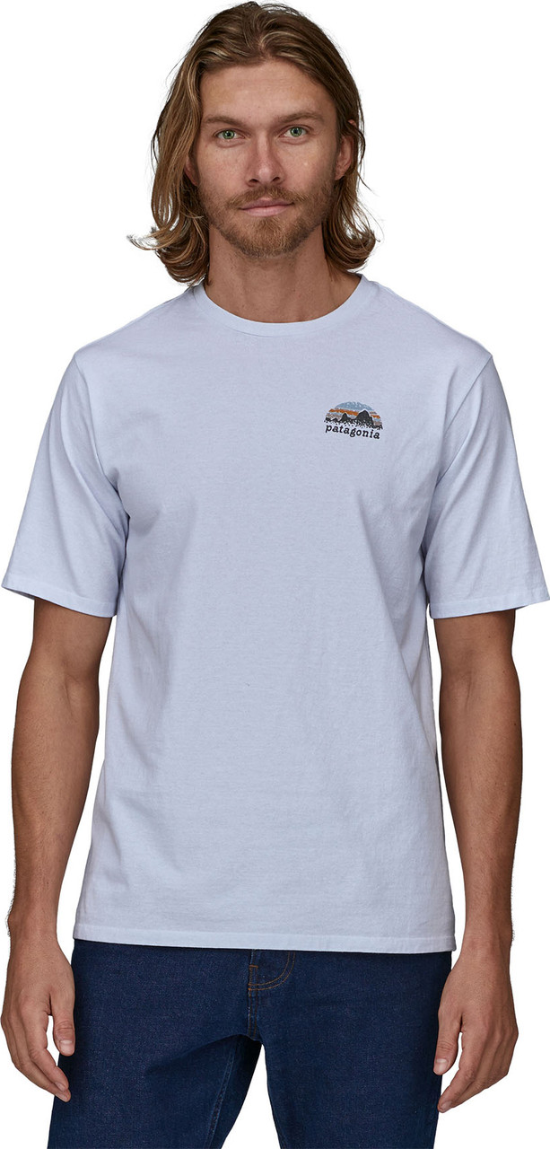 Patagonia Skyline Stencil Responsibili-Tee - Men's | MEC