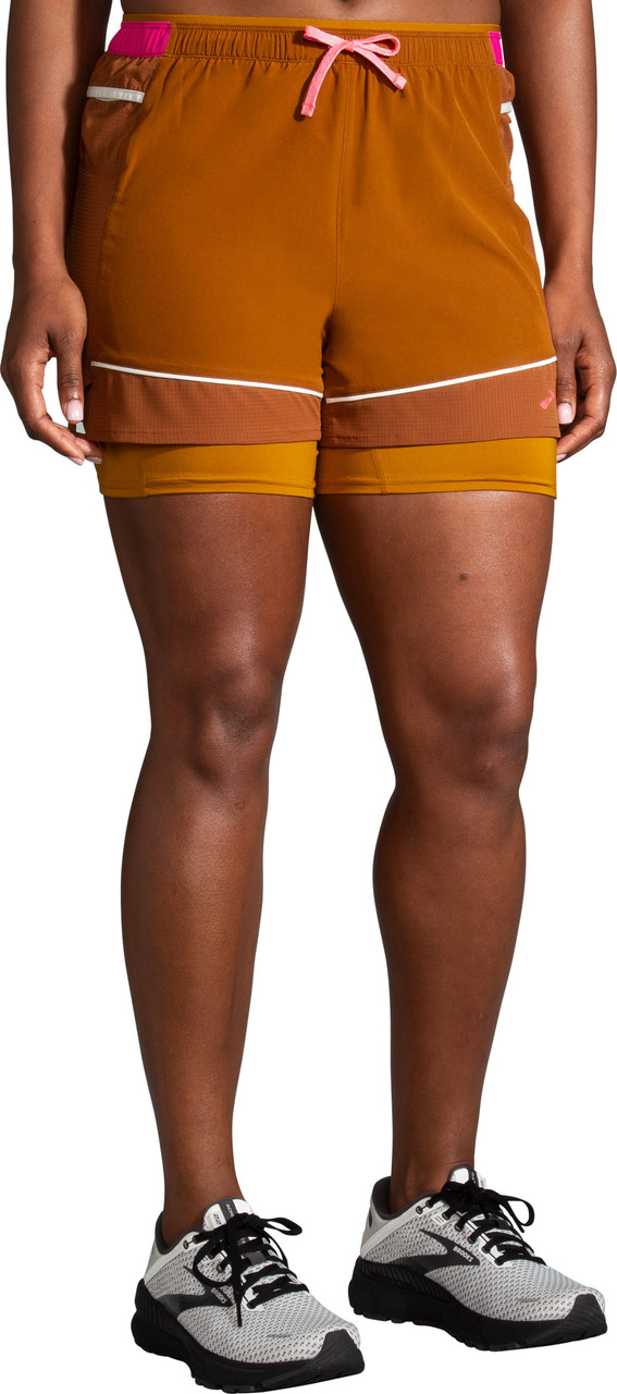 Brooks High Point 3 2-in-1 Shorts - Women's