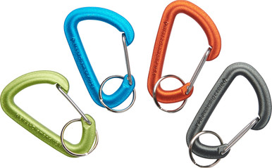 小物 L CARABINER (Blacknickel) 小物 L CARABINER (Blacknickel) Nite Ize SlideLock 3.1 in. D