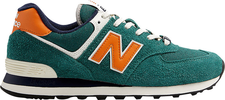 New balance store ml574 green