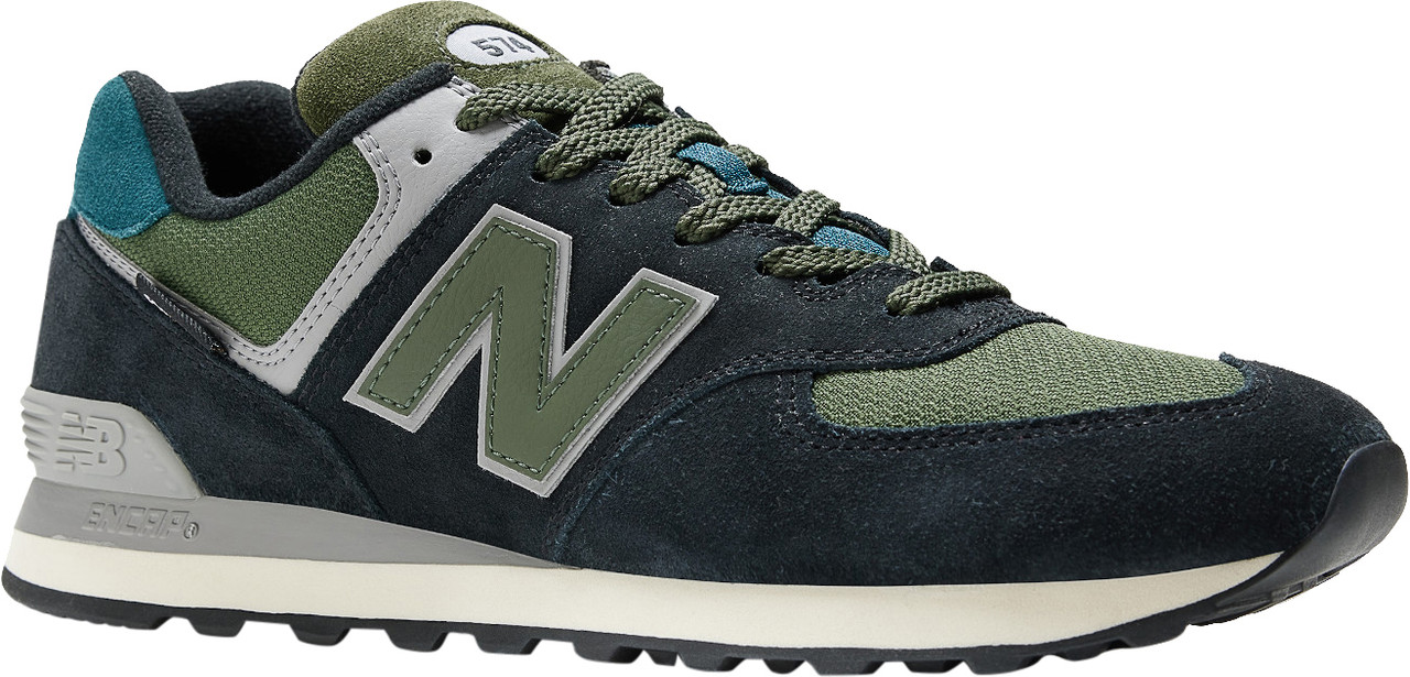 New Balance 574 classic blue Men's low-top suede Sneakers casual trainers  NEW