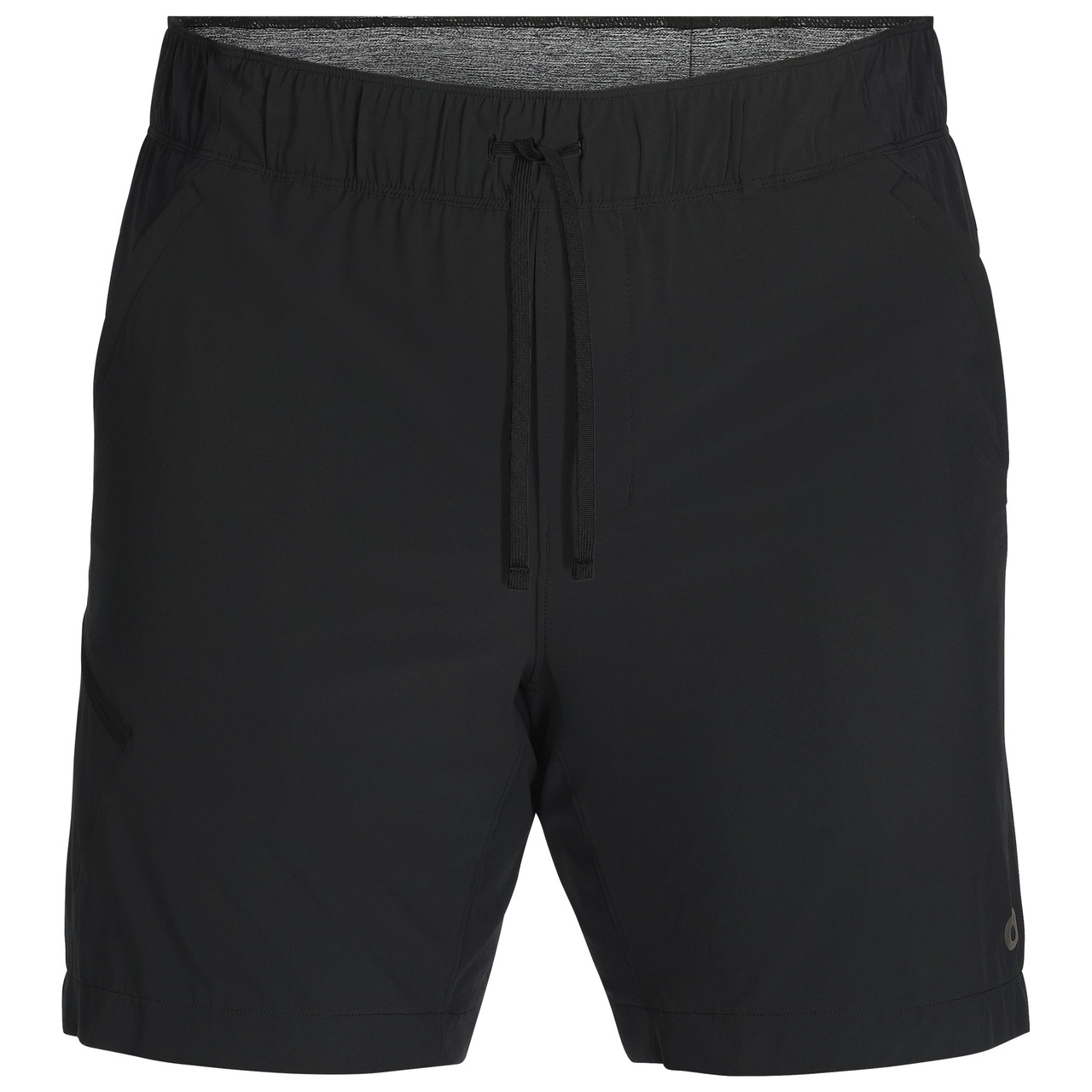 AE, LAB360° 5'' Impact Shorts - Black, Gym Shorts Men