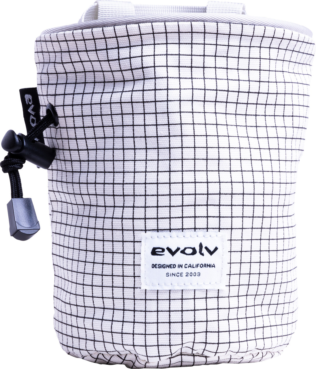 evolv climbing chalk bag