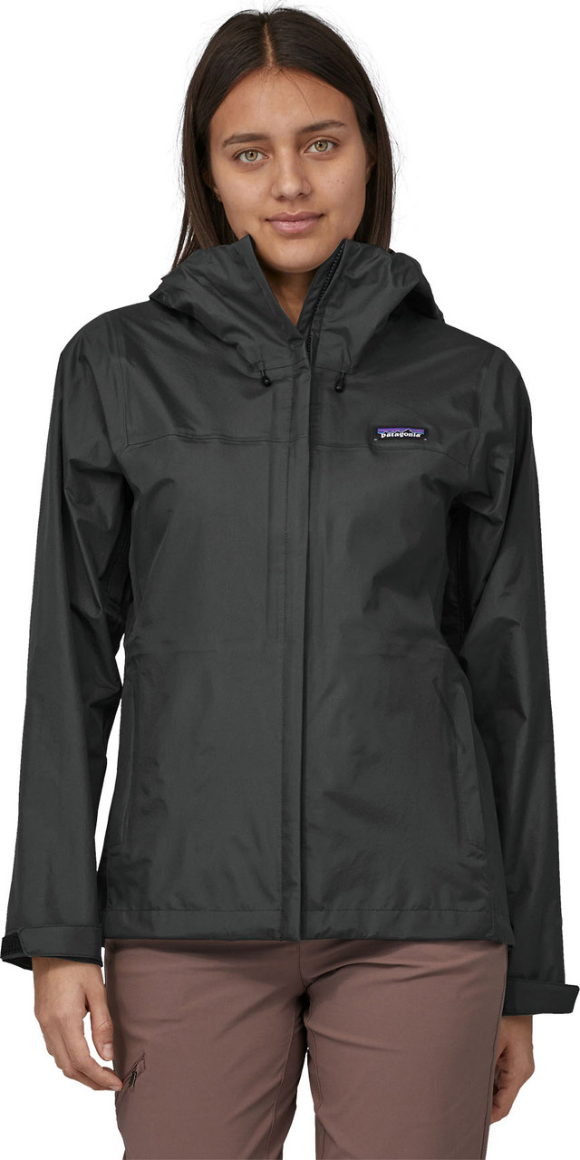 Patagonia Women's Torrentshell 3L Jacket - Black