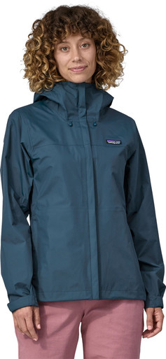 Patagonia Women's Torrentshell 3L Jacket - Subtidal Blue