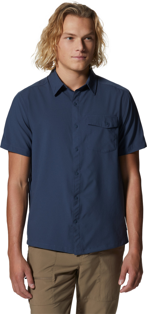 Mountain Hardwear Shade Lite Short Shirt Men's MEC
