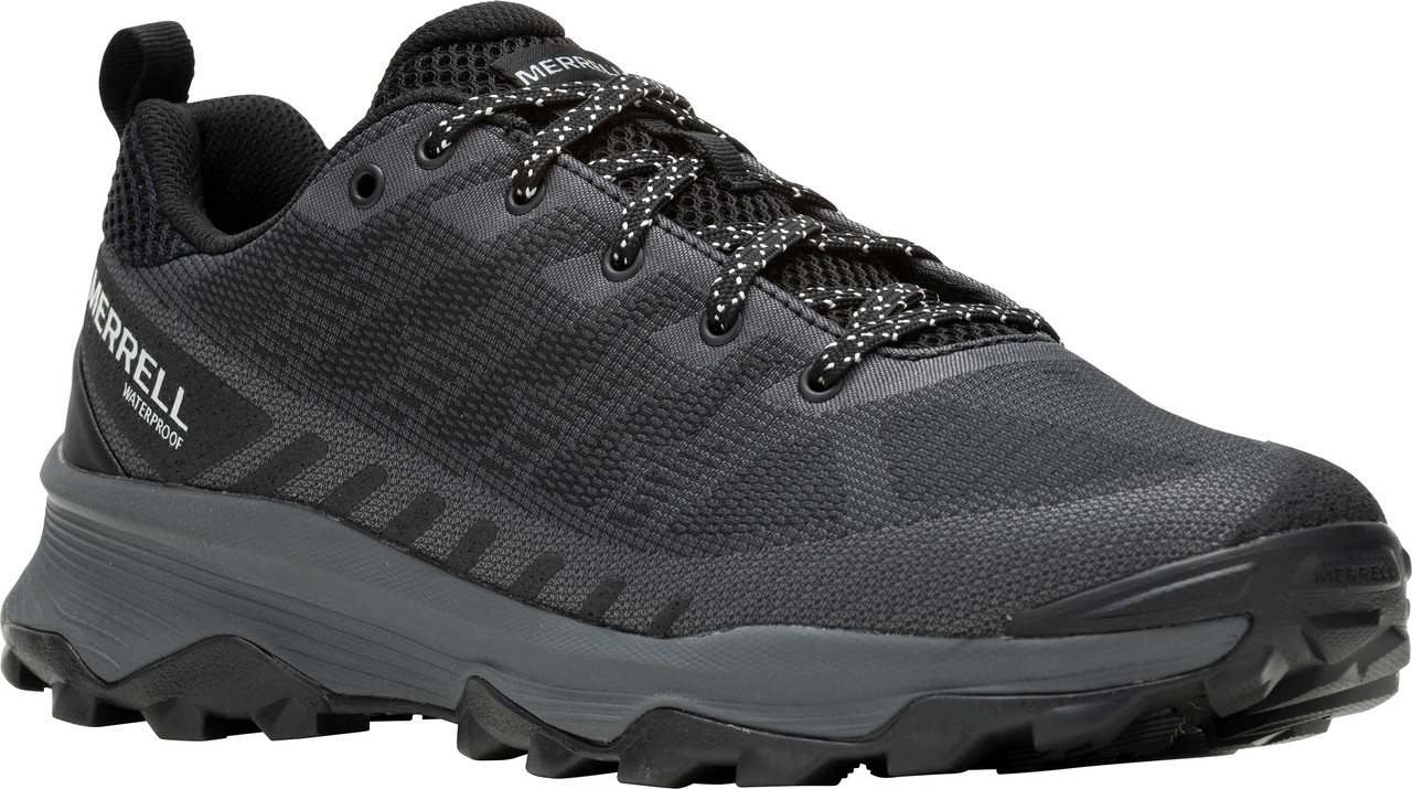 Merrell Speed Eco Waterproof Light Trail Shoes - Men's | MEC