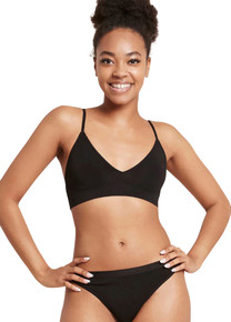 Wylee Bralette: Soft Triangle Bra