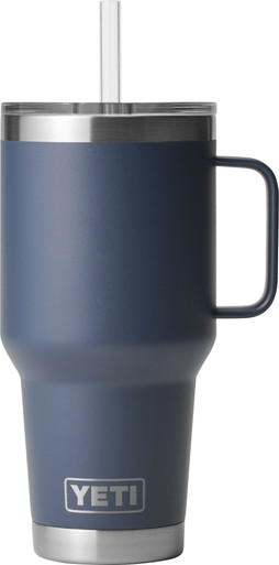 Yeti Rambler 1L Mug with Straw Lid | MEC