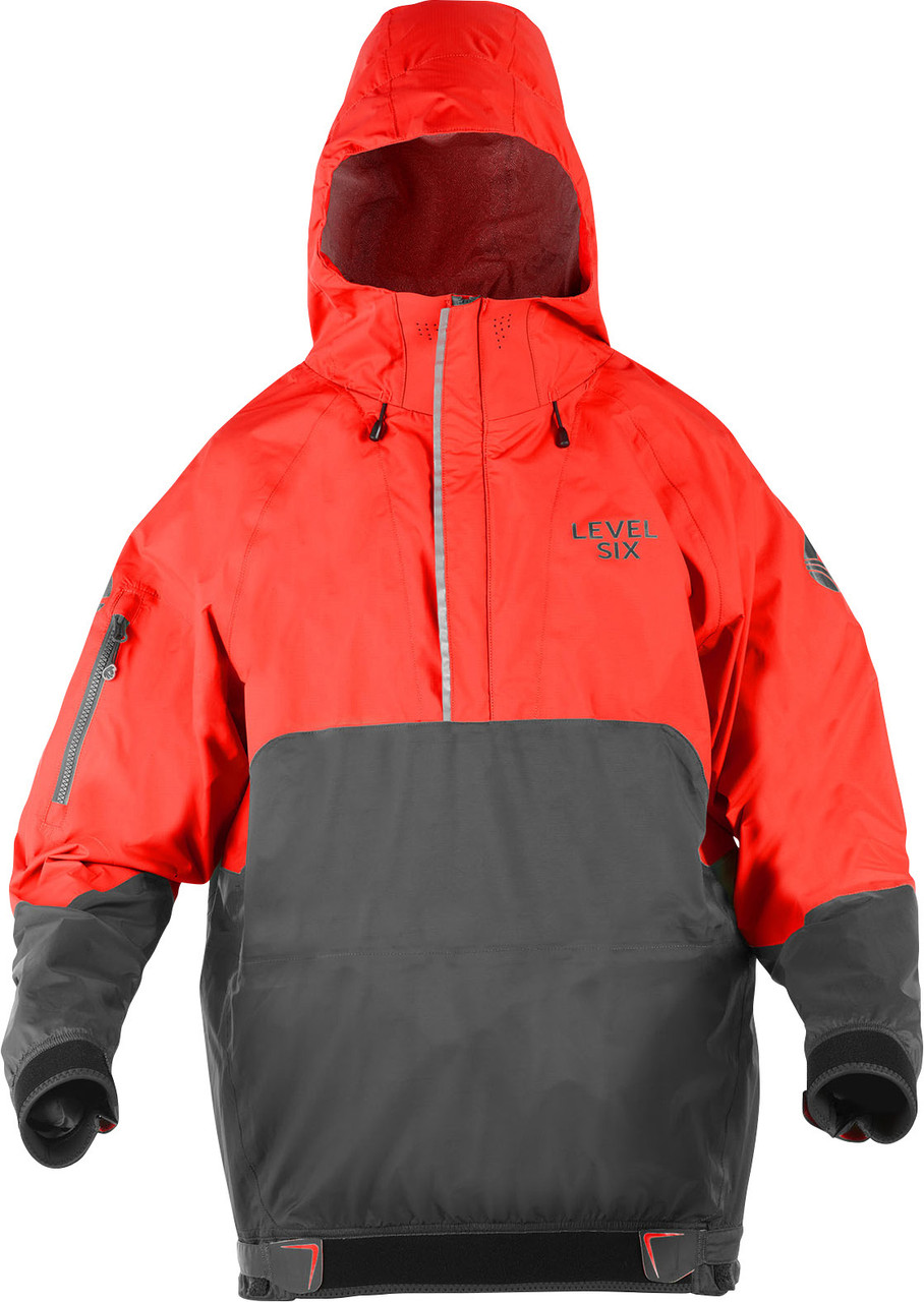 Level Six Kenora Jacket S Moltan Lava-