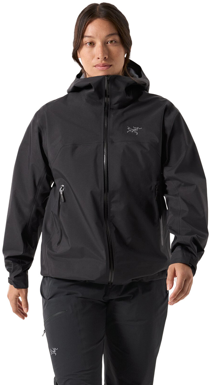 Veste Hardshell Femme Arc'teryx Beta Jacket - Imperméable & Respirante Gore-Tex 80D 3L - Coupe-Vent - Capuche StormHood - 7