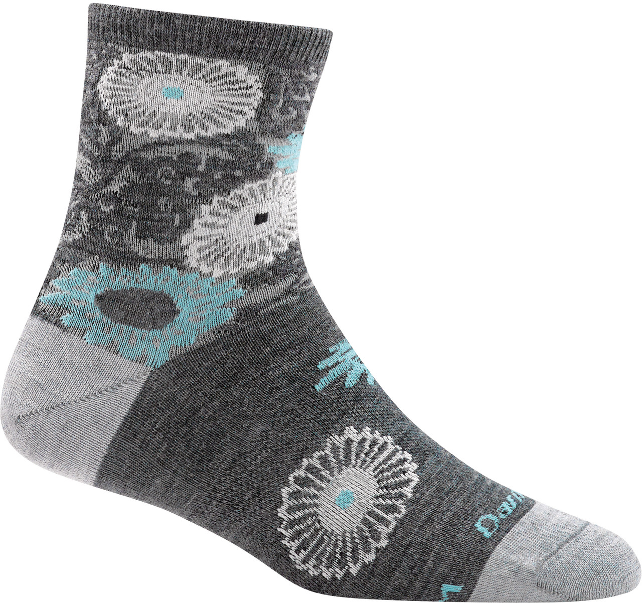 Darn Tough Floral Shorty Socks - Women's | MEC