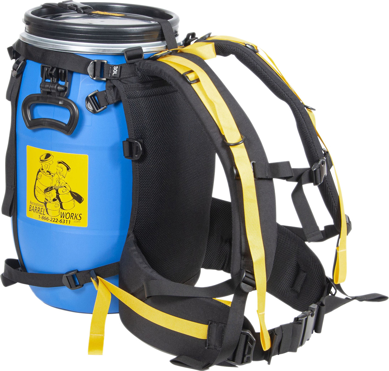 Recreational Barrel Works Expedition Barrel Harness Unisex MEC