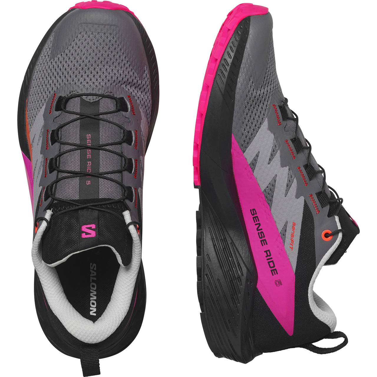 Sense Ride 5 Trail-Running Shoes - Martina Limited Edition - Women's