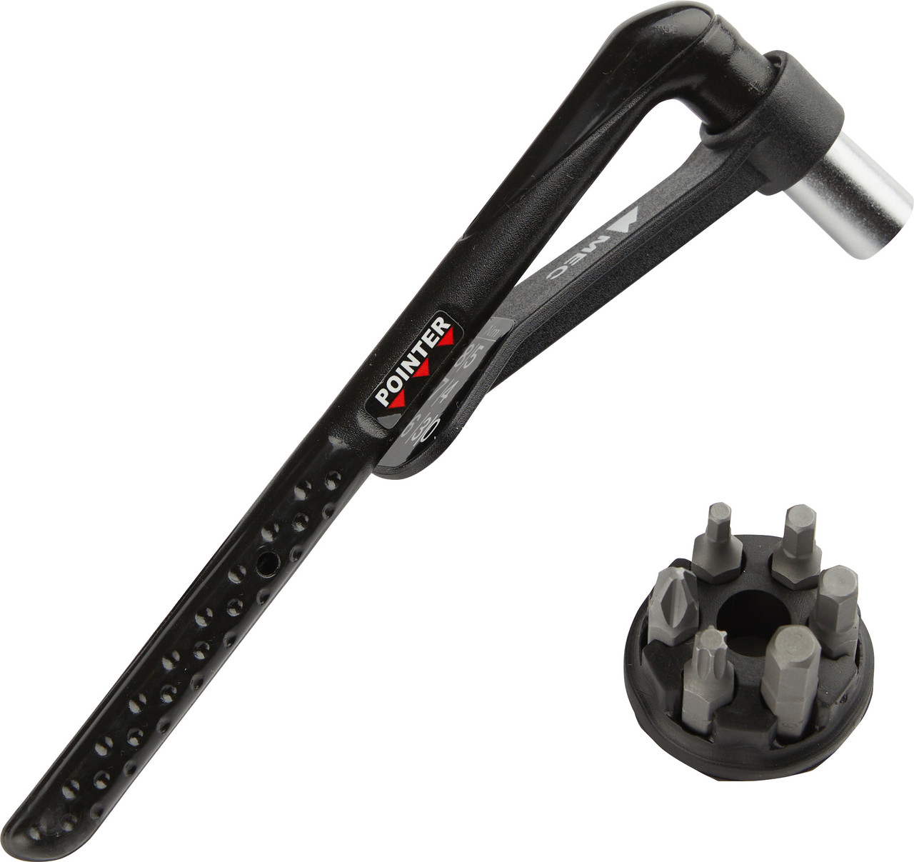 Torque Wrench Allen Wrench For Bike Seat Halfords Basic Piece - Main Image