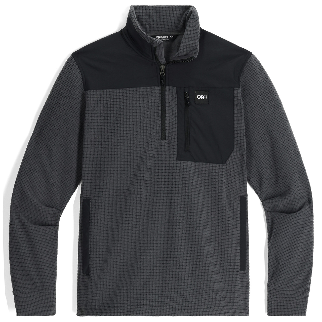 Outdoor Research Trail Mix Quarter Zip Pullover - Men's | MEC