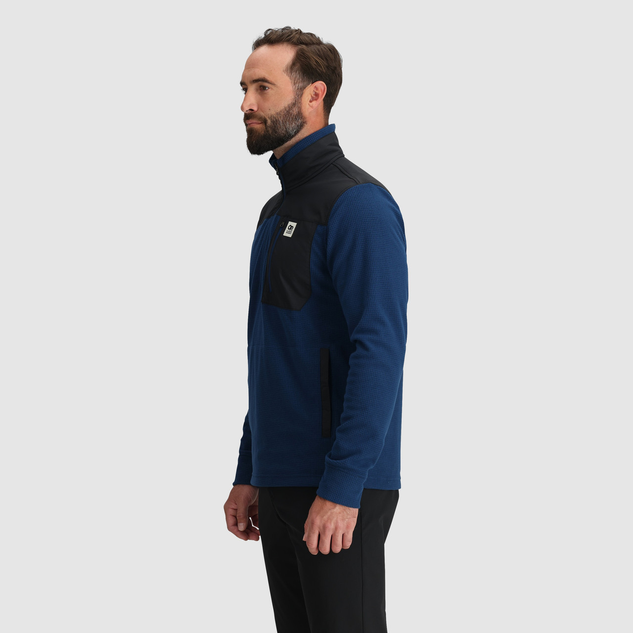 Outdoor Research Trail Mix Quarter Zip Pullover - Men's | MEC