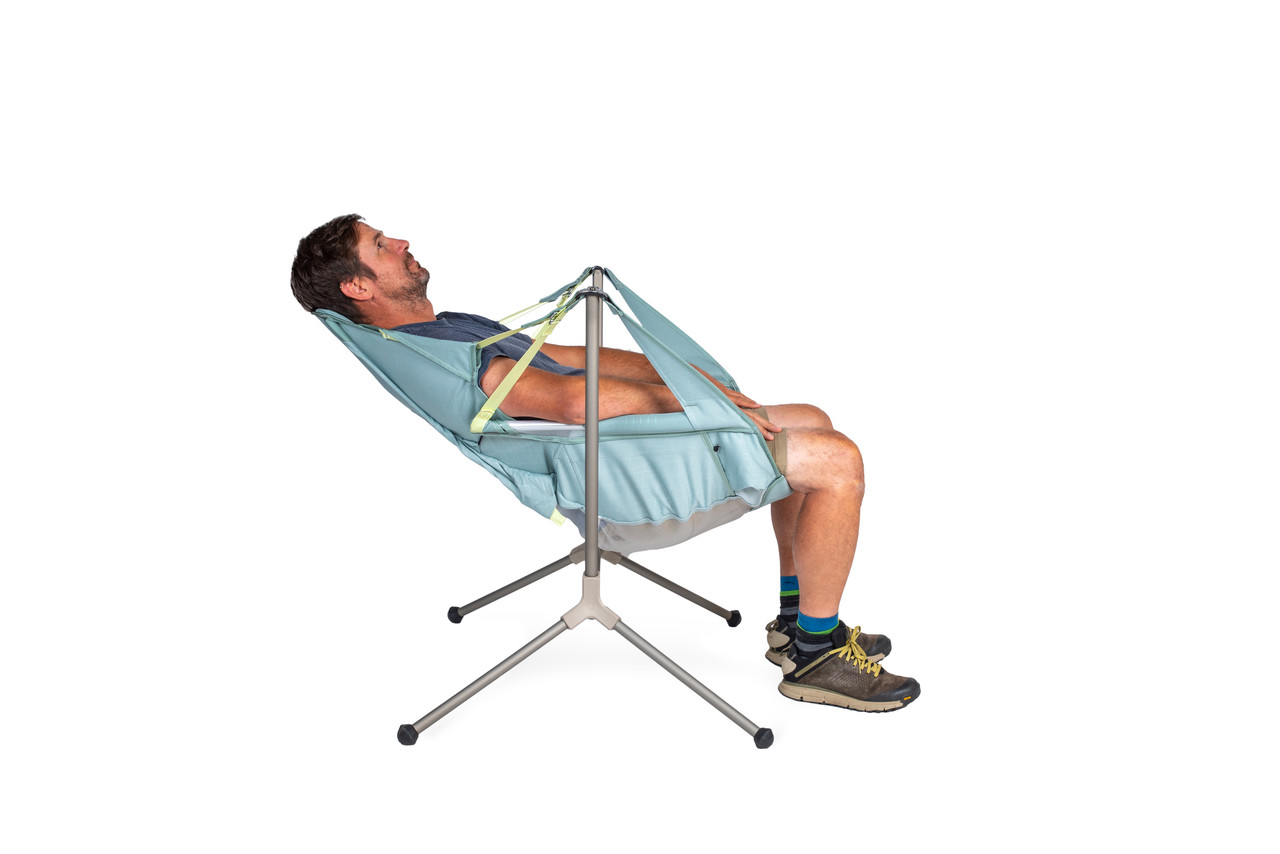 NEMO STARGAZE RECLINER LOW SWING ニーモ Nemo Stargaze Reclining Camp Chair Review | Switchback Travel