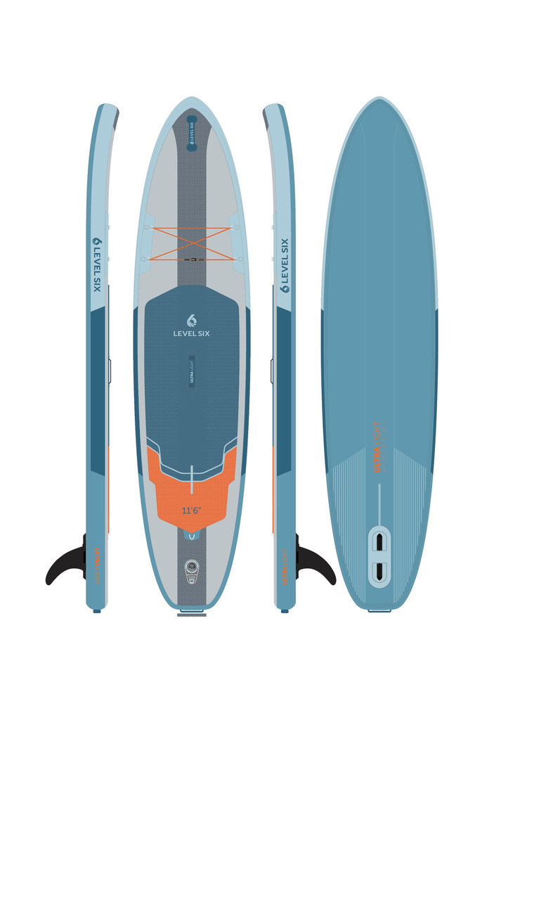 Level Six Eleven Six Ultralight Inflatable SUP Package - Unisex | MEC