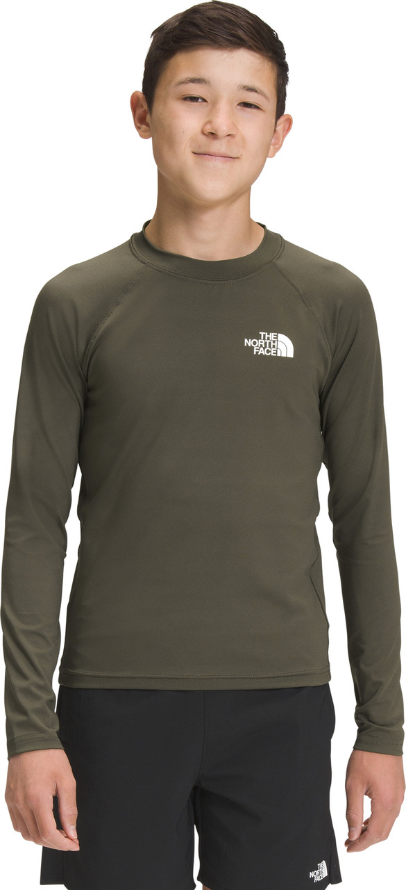 Chandail à Manches Longues Amphibious UPF De The North Face - Garçons - Petits à Jeunes