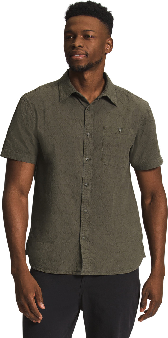 The North Face Loghill Jacquard Shirt - Men's | MEC