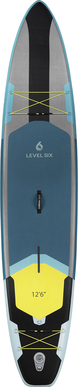 Level Six Twelve Six Carbon Inflatable SUP Package - Unisex | MEC