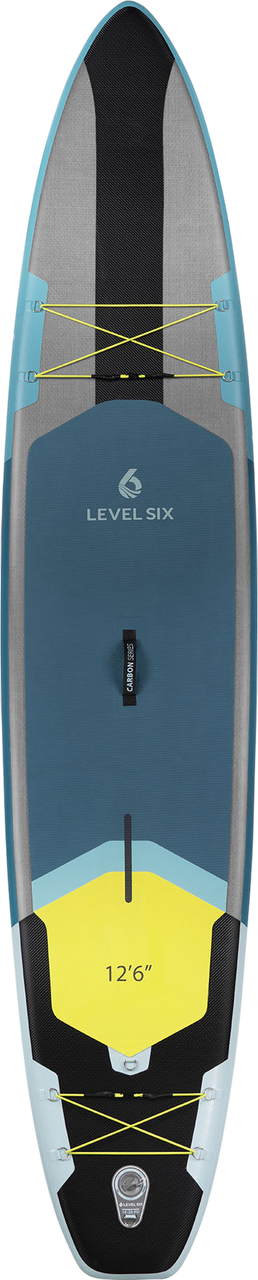 Level Six Twelve Six Carbon Inflatable SUP Package - Unisex | MEC