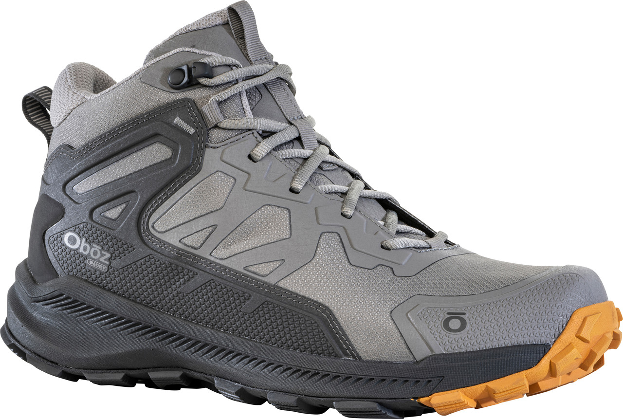 Oboz Katabatic Mid B-Dry Light Trail Shoes - Men's | MEC